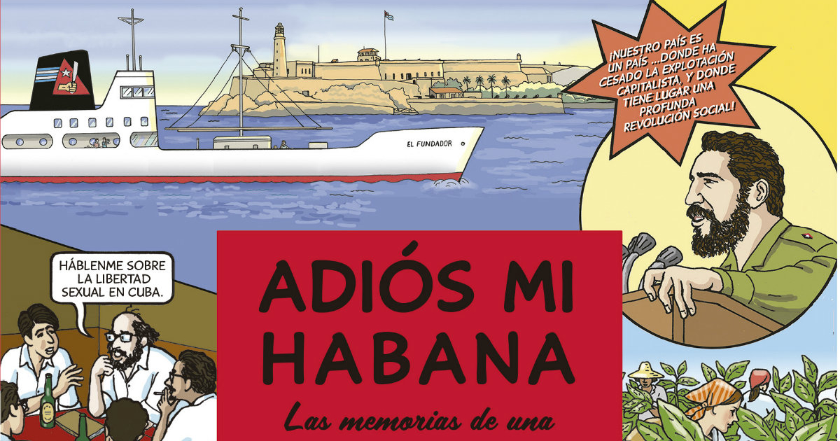 Cómic 'Adiós mi Habana'. © EditorialVerbum