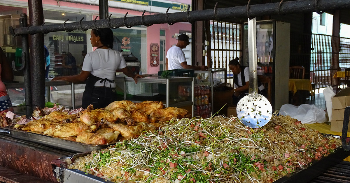 Comida cubana. © CiberCuba.