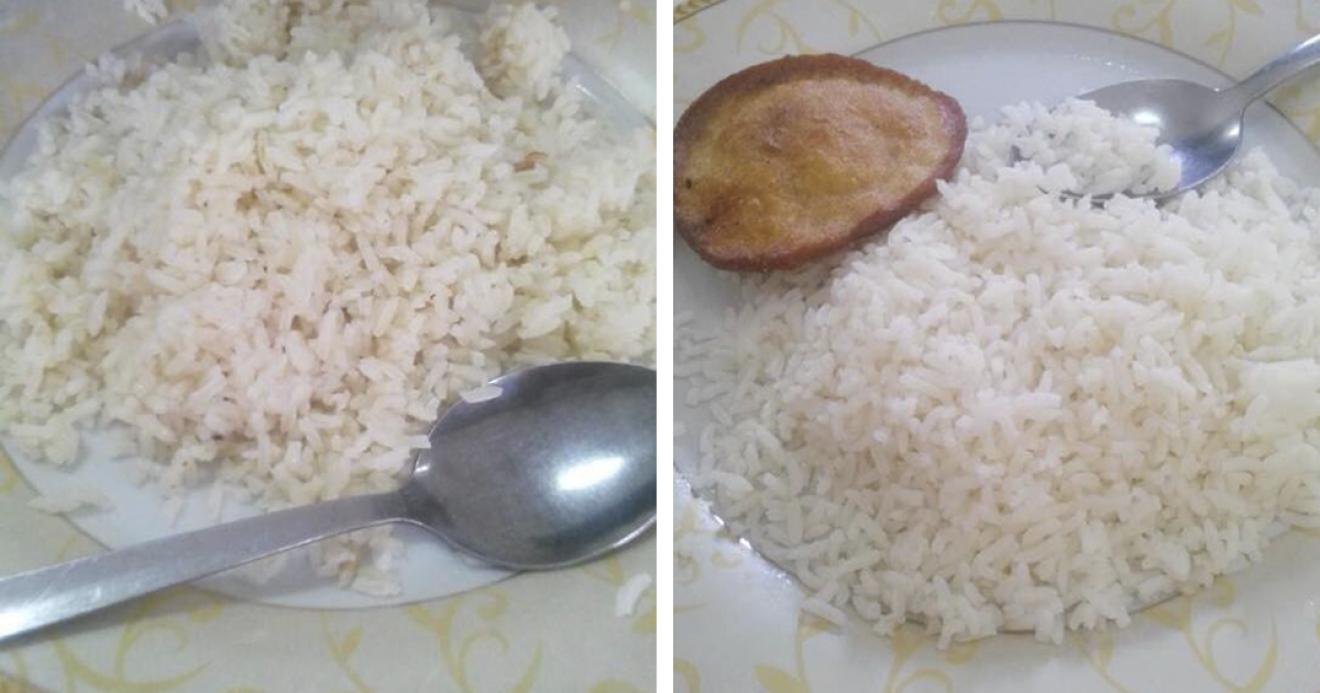Comida para los cubanos en Venezuela © Facebook / “No somos desertores, somos cubanos libres”