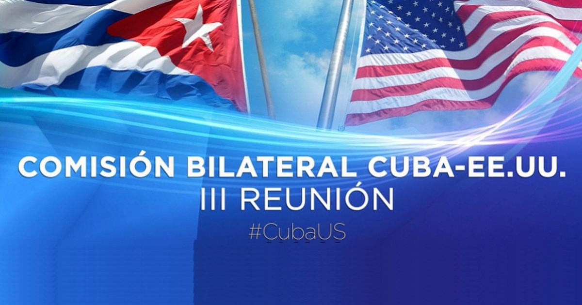 Cuba-USA © El próximo 16 de mayo continuarán las negociaciones Cuba-USA