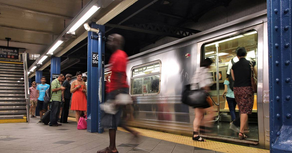 Metro en New York © nyhabitat.com