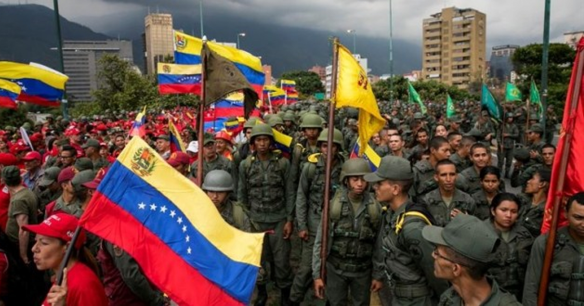 ejercicios militares en Venezuela © contactohoy.com.mx