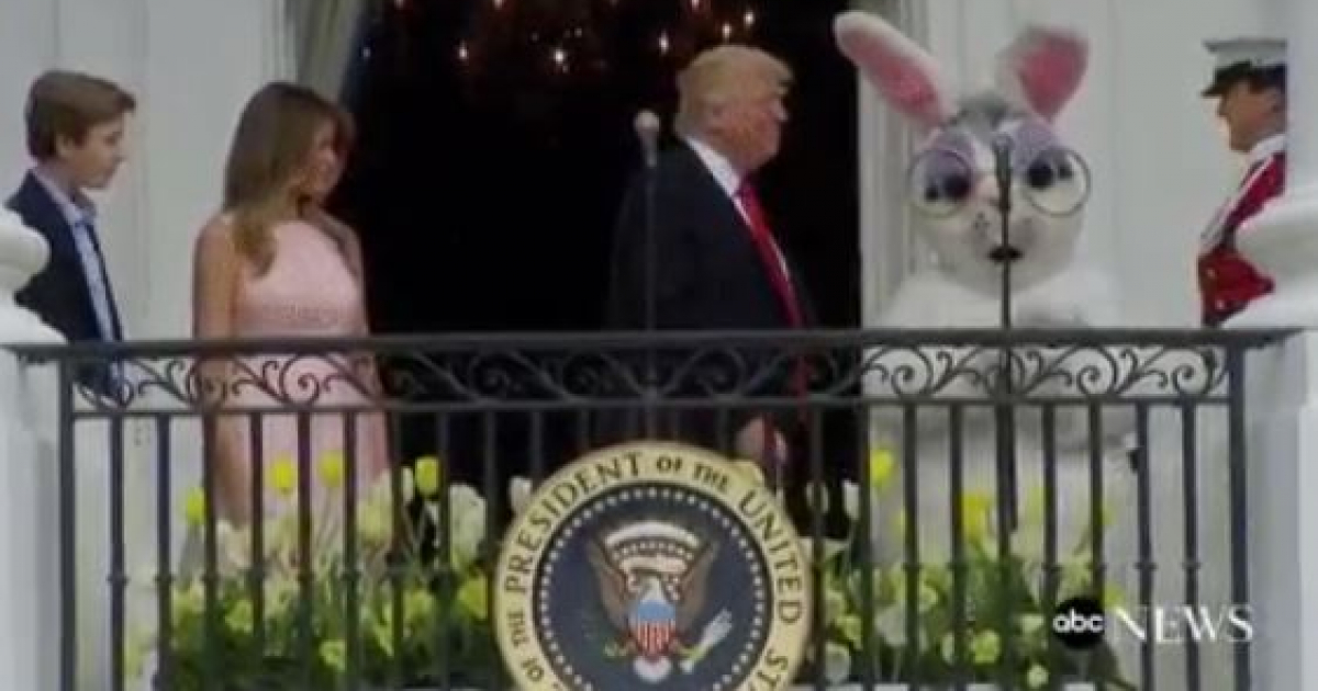 Donald Trump y el Conejo © RT