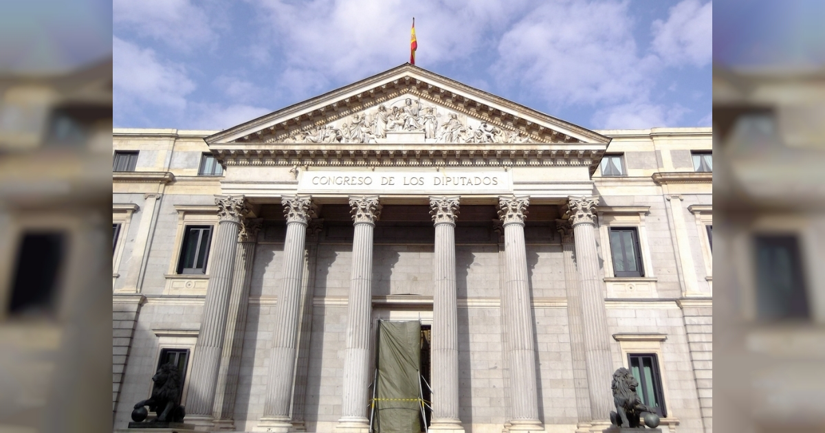 Congreso de los Diputados en España © Flickr