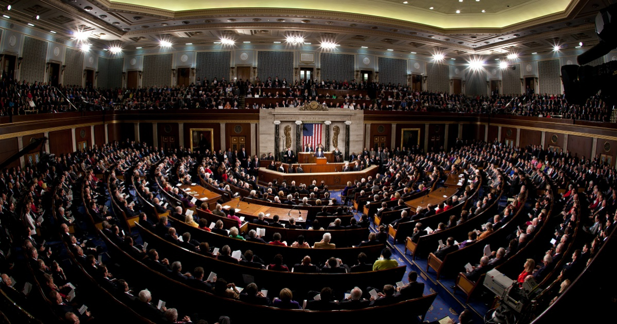 Congreso de los EEUU © Wikimedia Commons
