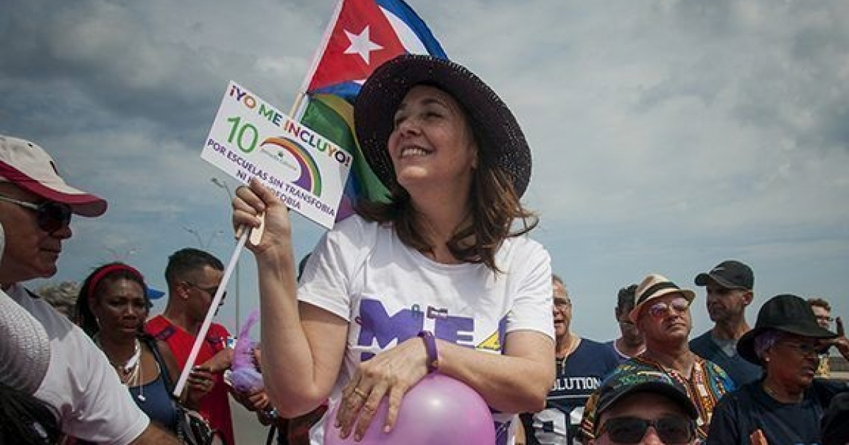 Mariela Castro en jornada contra homofobia y transfobia © Radio Habana Cuba