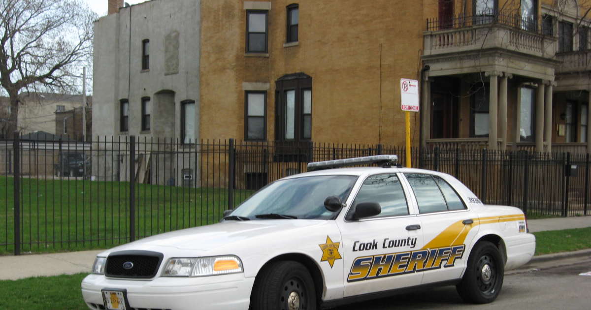 Policía del condado de Cook, Chicago © Wikimedia Commons