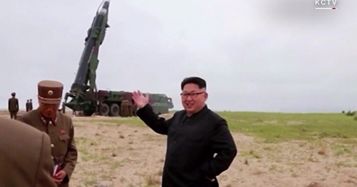 Corea del Norte ensayos nucleares © KCTV