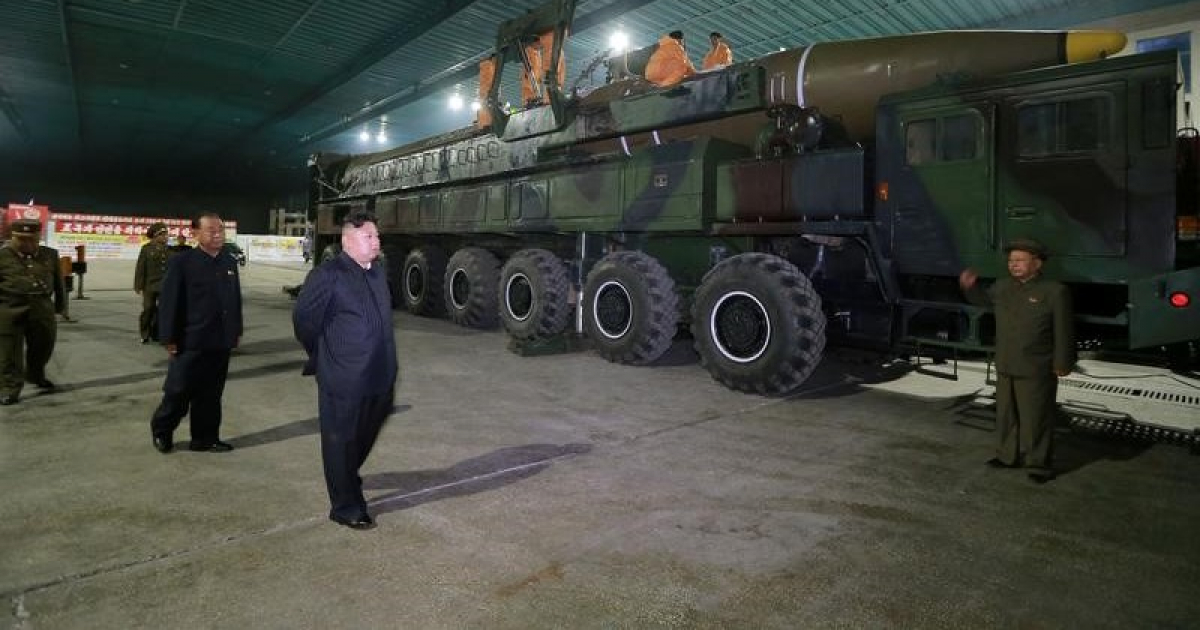 Corea del Norte © KCNA/via REUTERS