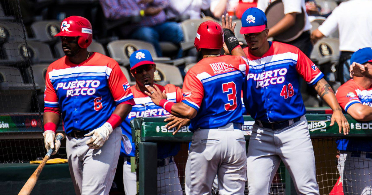 Criollos de Caguas en la Serie del Caribe © Facebook/Serie del Caribe Jalisco 2018