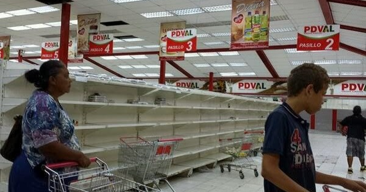 Escasez de alimentos en Venezuela © mqltv.com