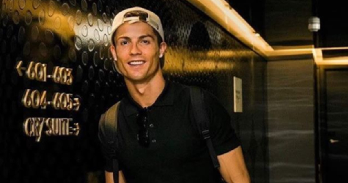 Cristiano Ronaldo y sus abdominales © Cristiano Ronaldo / @cristiano / Instagram