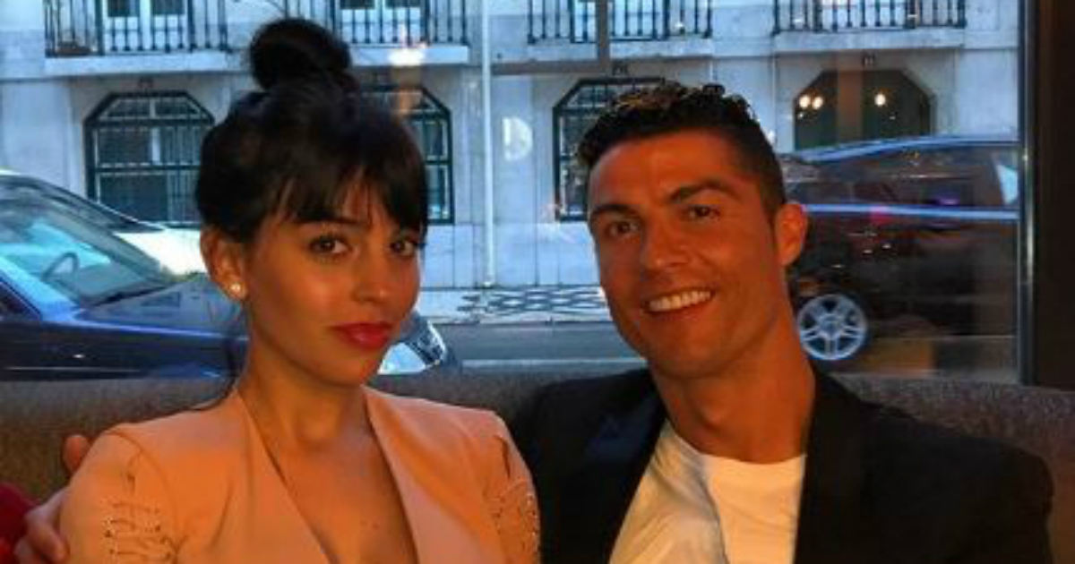 Georgina Rodríguez y Cristiano Ronaldo © Instagram / Cristiano Ronaldo