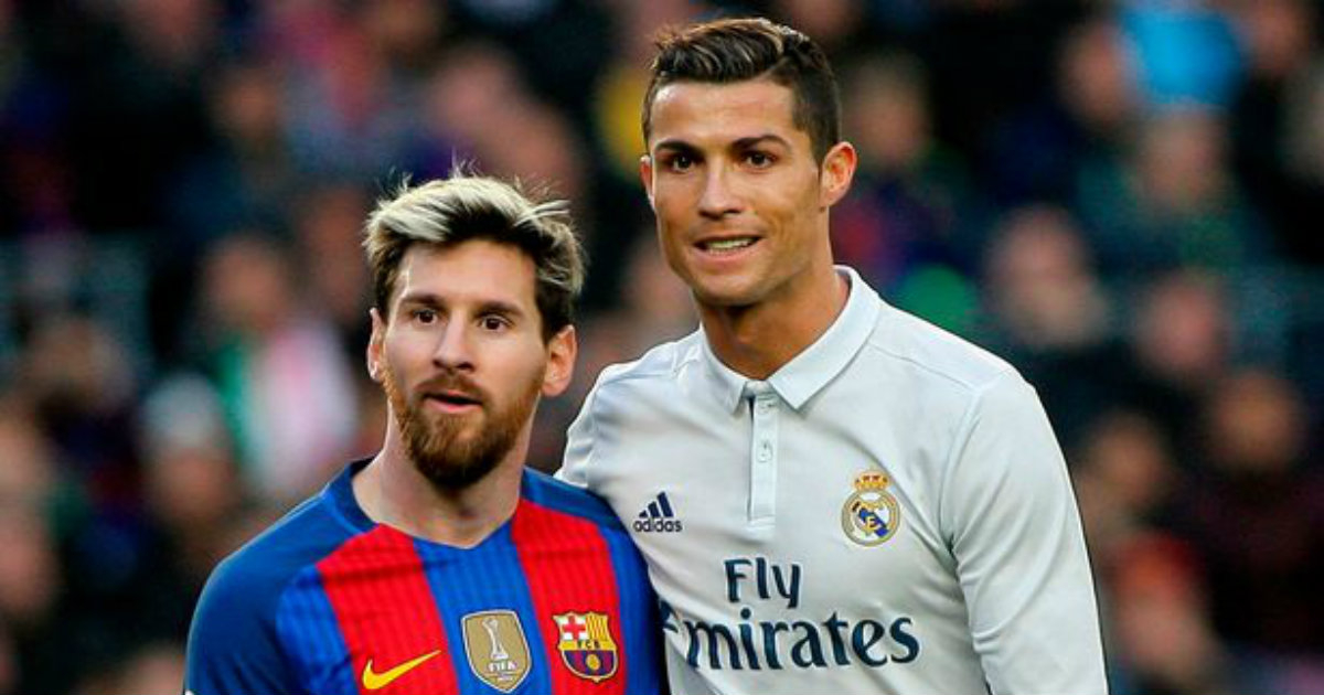 Leo Messi y Cristiano Ronaldo © Tribuna