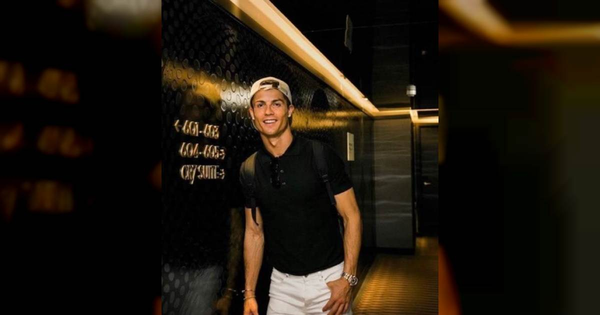 Cristiano Ronaldo posando en una imagen de archivo © Instagram / Cristiano Ronaldo