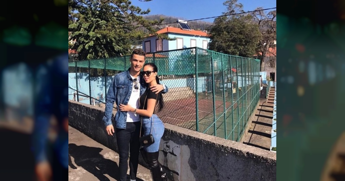 Georgina Rodríguez junto a Cristiano Ronaldo en Madeira © Instagram / Georgina Rodríguez