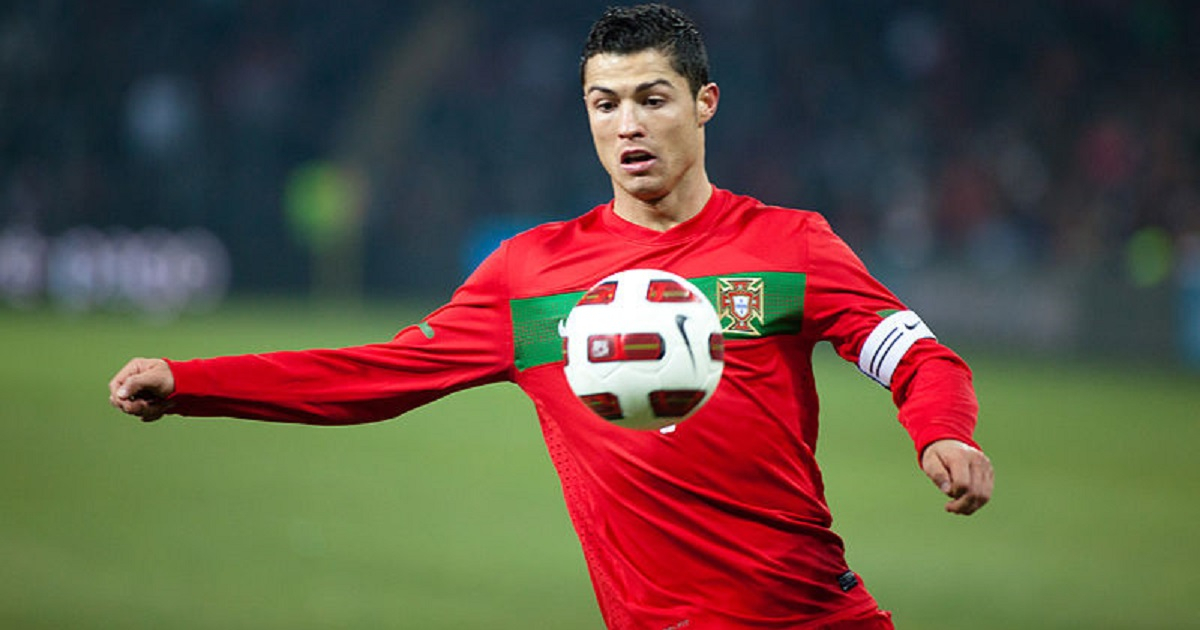 Cristiano Ronaldo © Wikimedia Commons