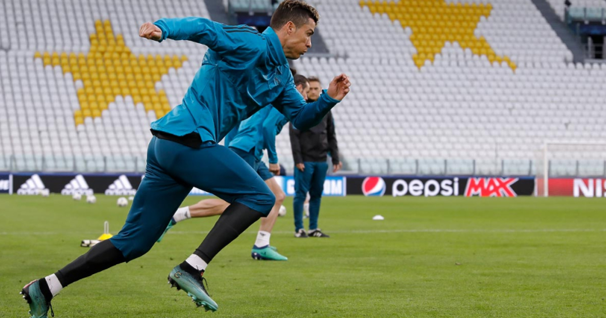 Cristiano Ronaldo vive un momento muy productivo. © Twitter/ Real Madrid