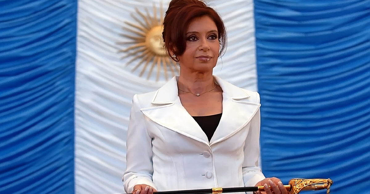 Cristina Fernández se defiende de acusaciones © Wikimedia Commons