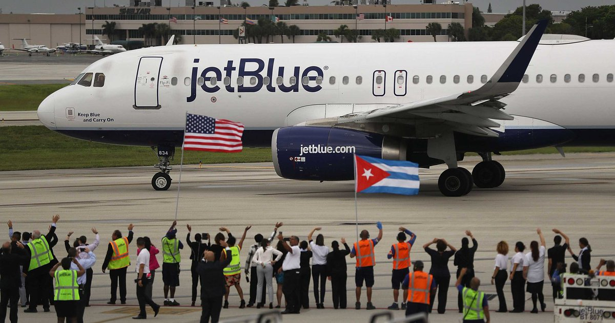 Departamento de Transporte autoriza más vuelos a Cuba © Twitter