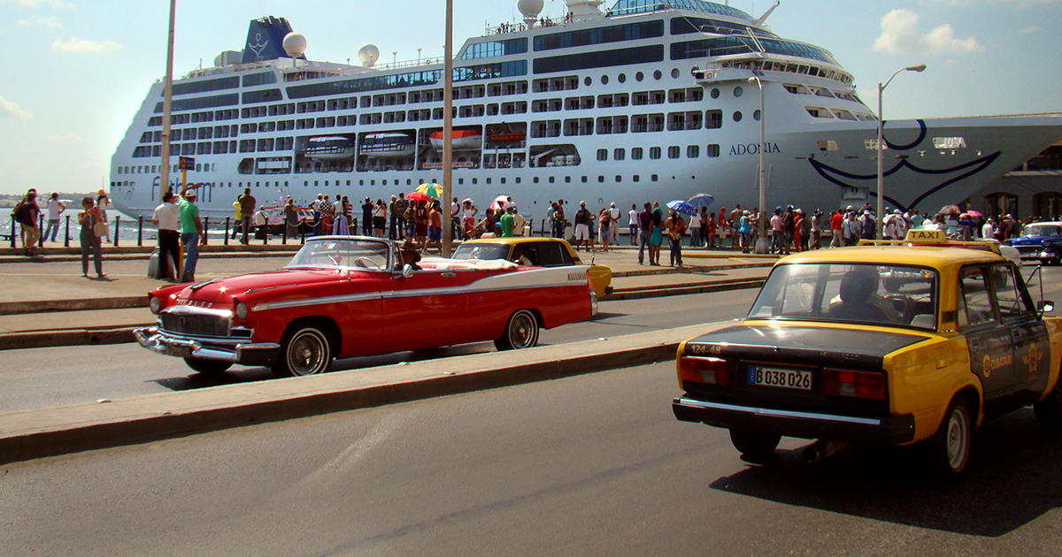 Cruceros a Cuba © CiberCuba
