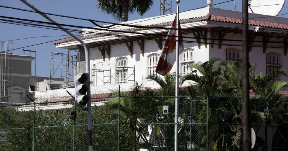 Embajada de Canadá en La Habana © CBC