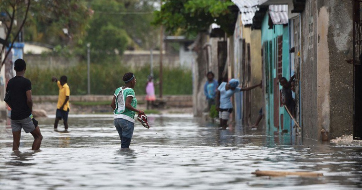 Próximo destino de Matthew, Las Bahamas; después, la Florida © El Nacional/Twitter