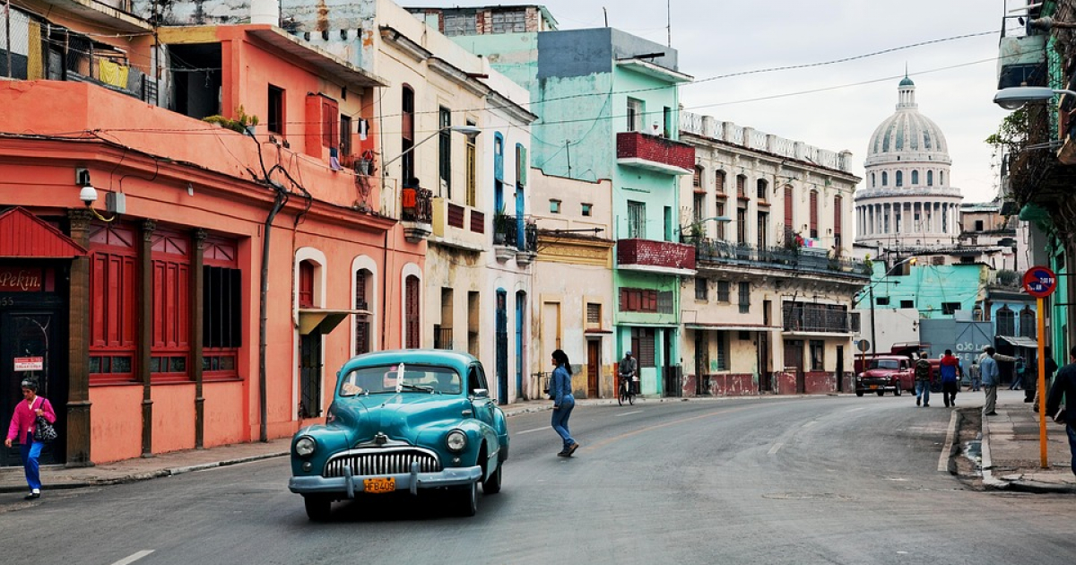 La Habana, Cuba © Pixabay