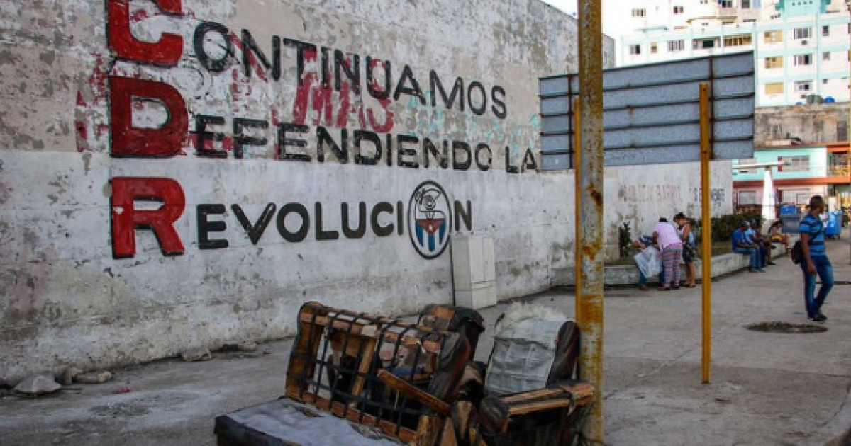 Calles de La Habana tras el paso del huracán Irma © CiberCuba