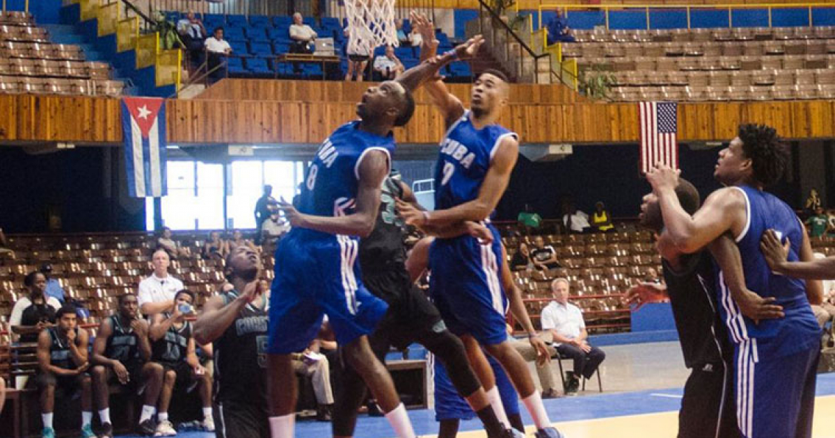 Equipo Cuba de baloncesto © Radio Rebelde