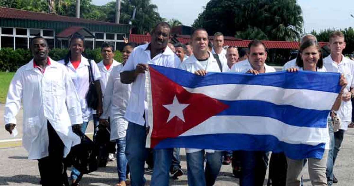 Brigada médica cubana Henry Reeve © Escambray.cu