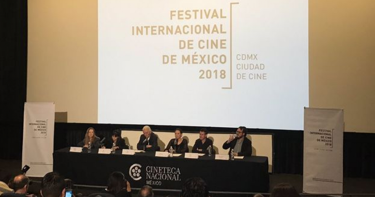 Presentación del Festival Internacional de Cine México 2018 © Instituto Mexicano de Cinematografía