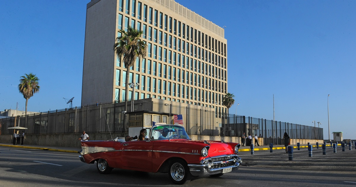 Embajada de EEUU en Cuba © 800Noticias