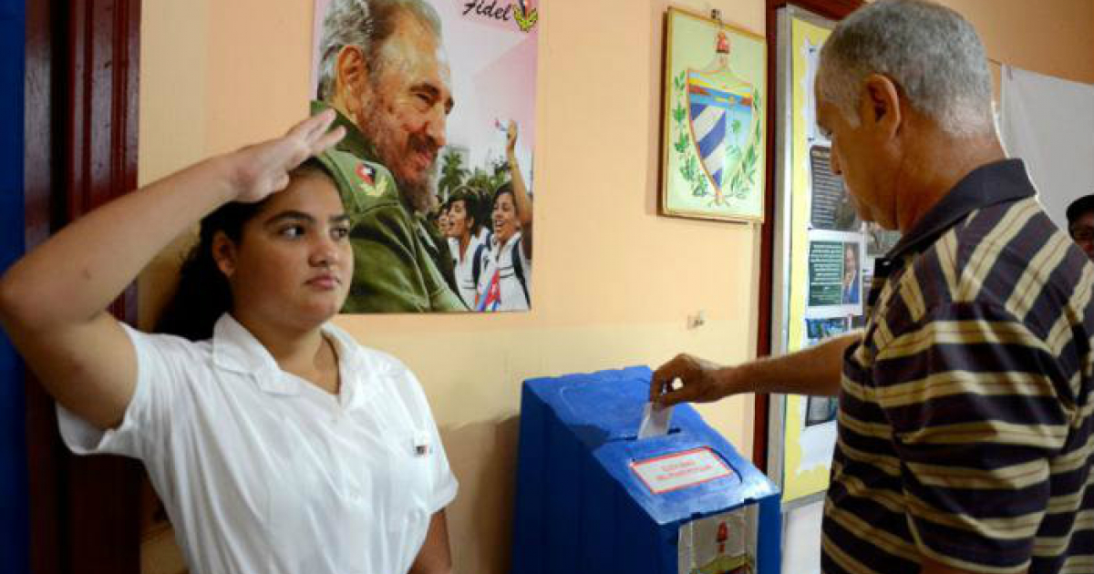 Elecciones en La Habana © Granma / Ricardo López Hevia