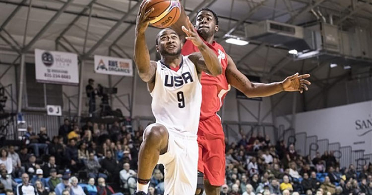 Cuba vs Estados Unidos © FIBA