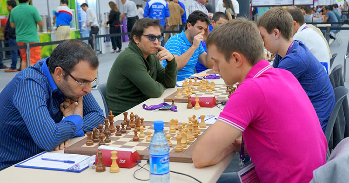  © Bakuchessolympiad / Paul Truong