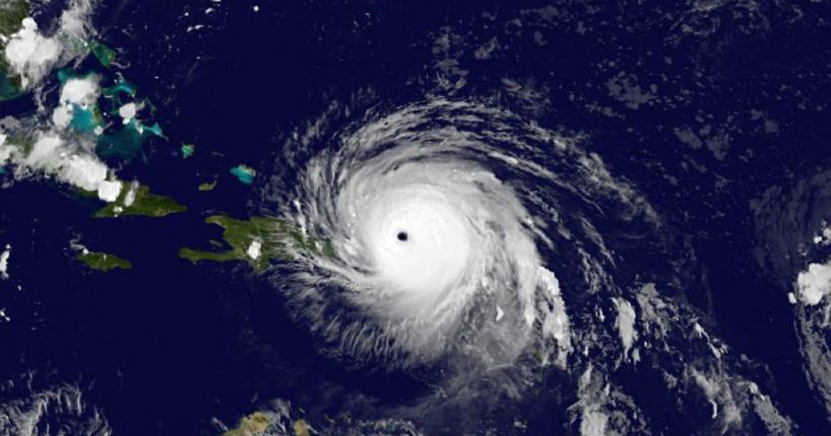 Evacuación de turistas en Cuba por huracán Irma © Facebook/NOAA