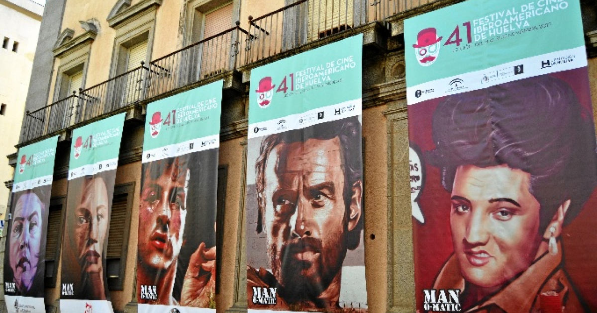 Imagen del Festival de Cine Iberoamericano de Huelva © Huelva Buenas Noticias / Pablo Sayago