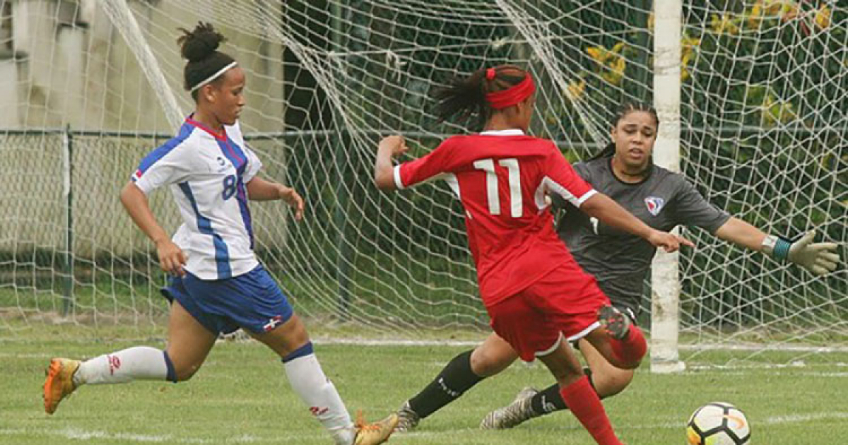 Selección cubana de fútbol femenino © Jit