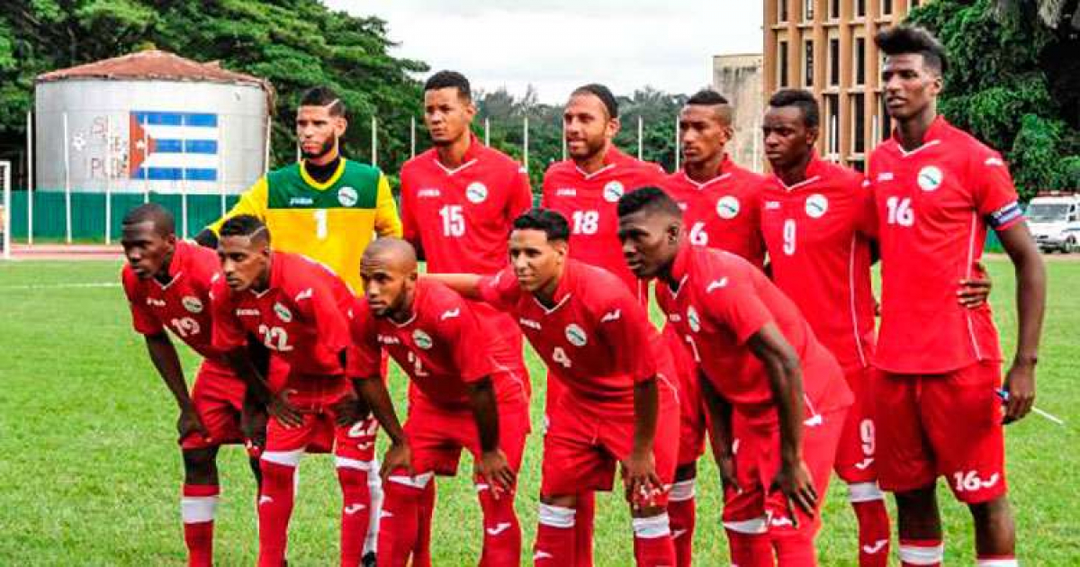 Sub 17 Cuba Futbol © ACN