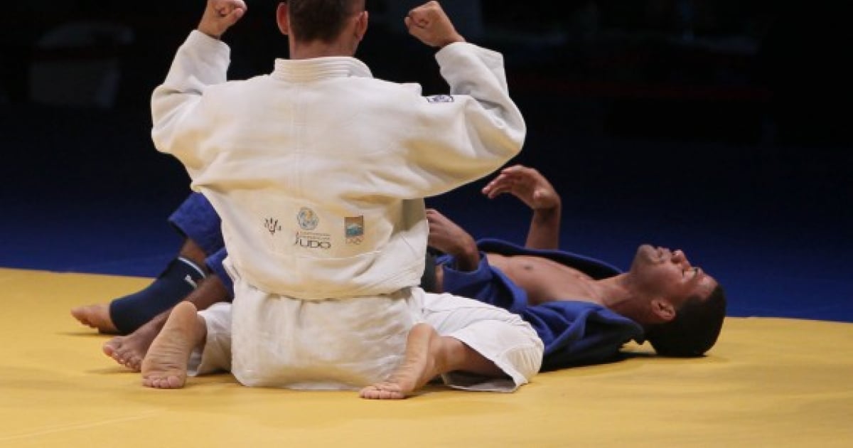 Judo centroamericano © 