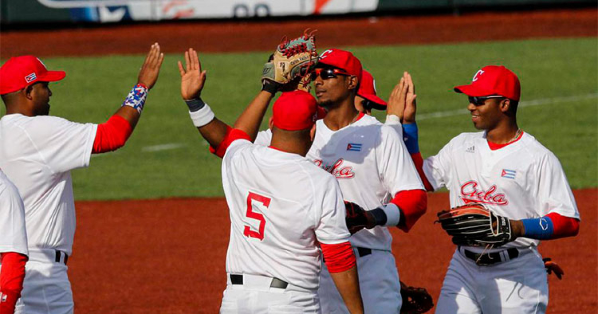 Selección cubana de béisbol © Jit / Roberto Morejón