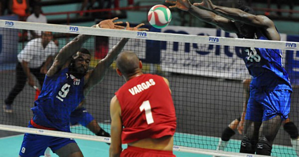 Voleibol cubano © NORCECA / Raúl Calvo