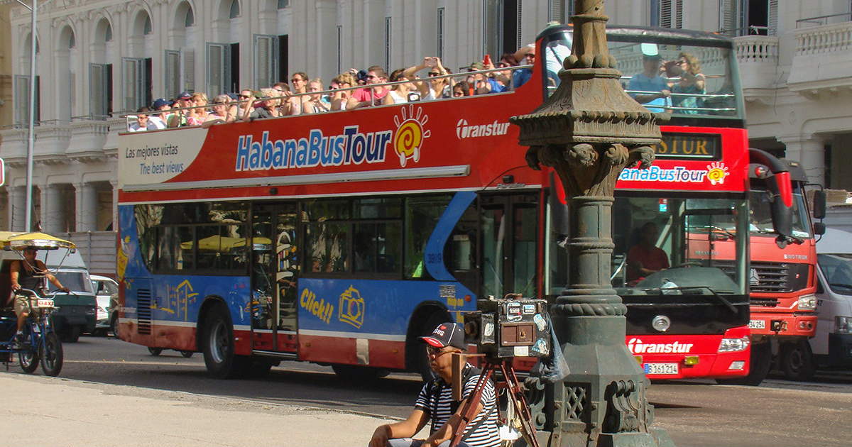 Turistas estadounidenses visitando las calles de La Habana © CiberCuba