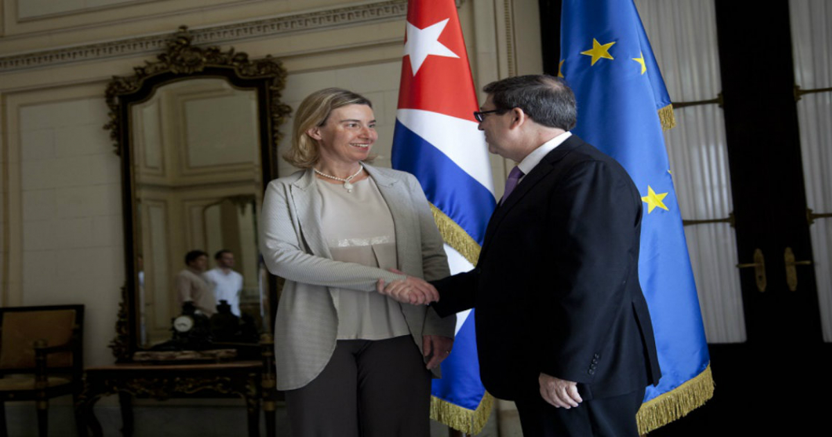 Cuba y la Unión Europea sellando un nuevo ciclo diplomático © lopezdoriga.com