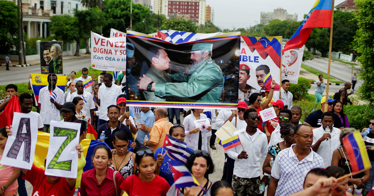 Relaciones cuba venezuela © REUTERS/Alexandre Meneghini