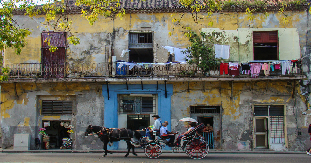 Calle en Cuba © CiberCuba