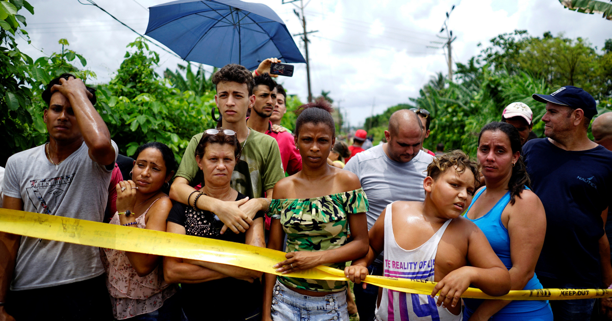 Accidente Aéreo en Cuba © Alexandre Meneghini / REUTERS