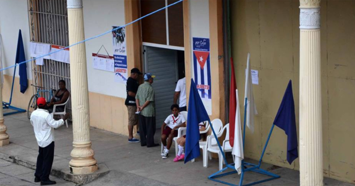 Elecciones en Cuba © Twitter / @idaniacubana