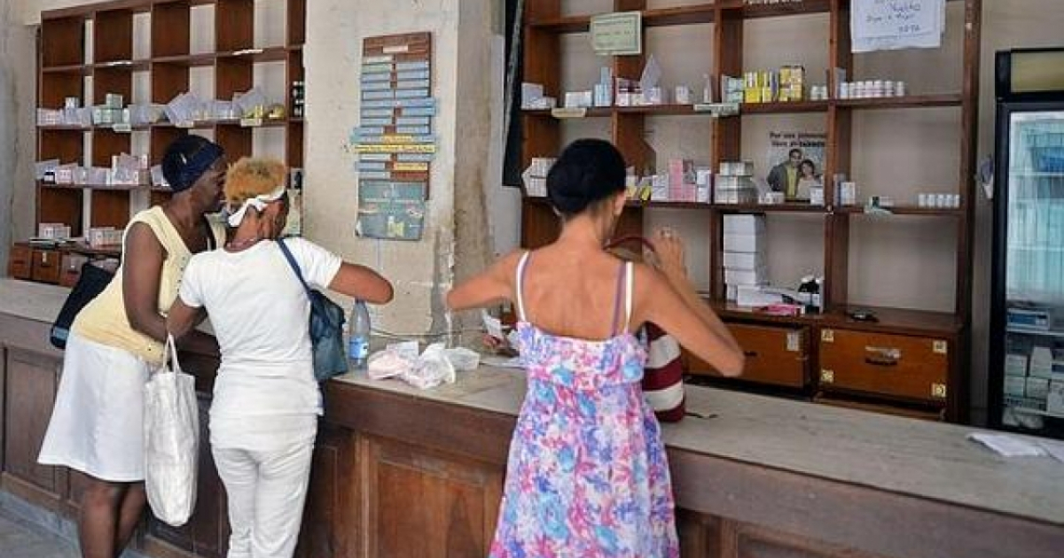 Farmacia-cubana © Solo Clic/ Twitter